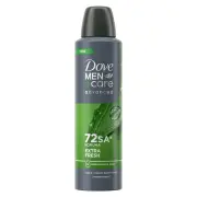 Dove Men +Care Advanced Extra Fresh Erkek Deodorant Sprey 150 ml