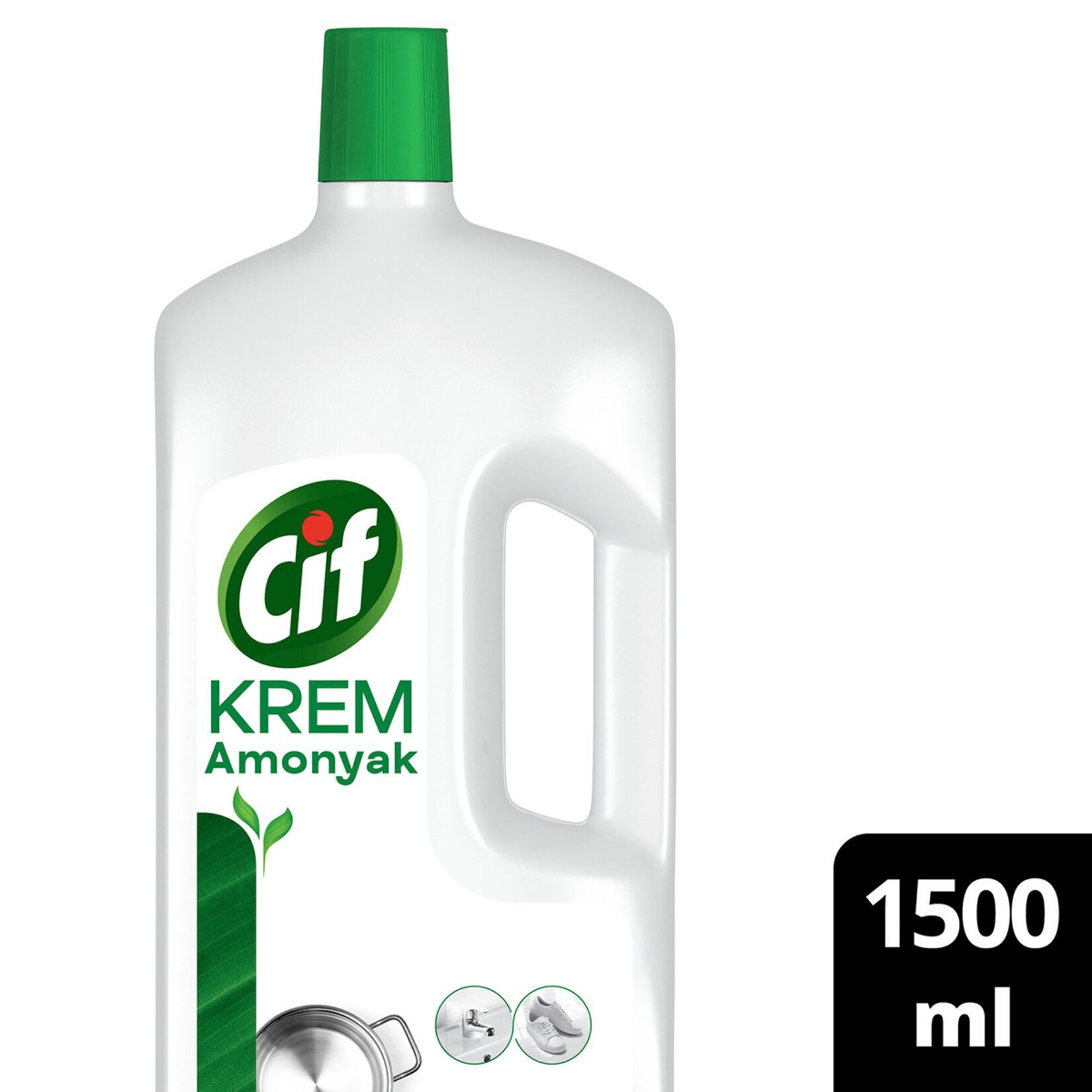 Cif Krem Yeni Nesil Yüzey Temizleyici Amonyak 1500 ml