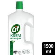 Cif Krem Yeni Nesil Yüzey Temizleyici Amonyak 1500 ml