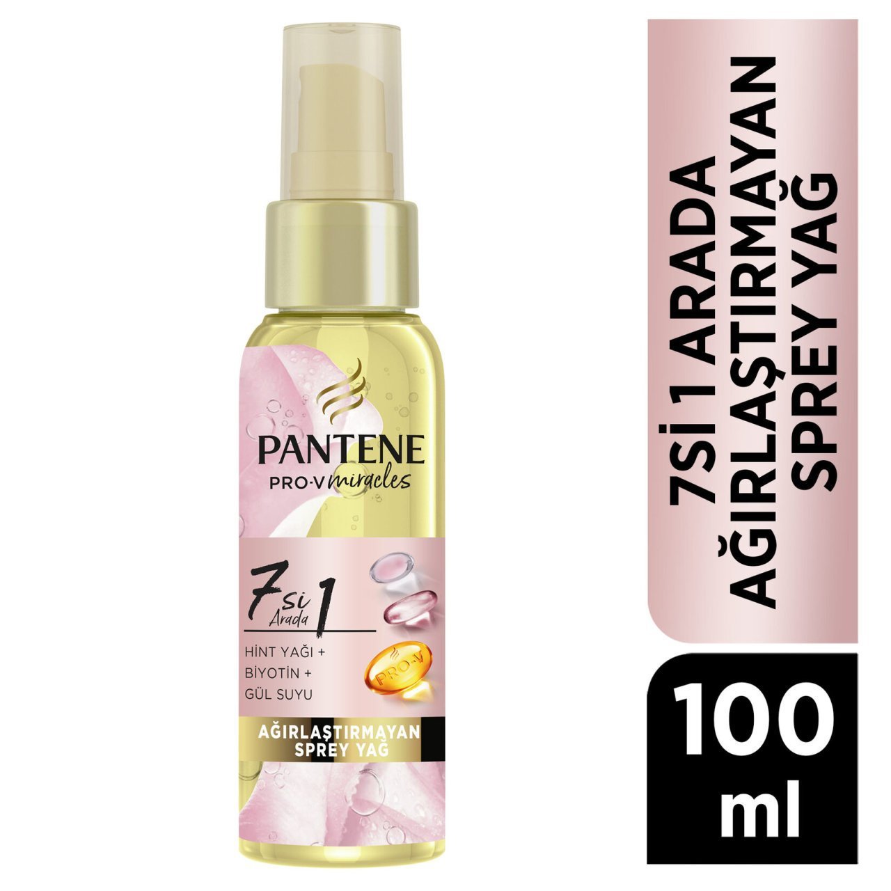 Pantene Hacimli Ve Havalı 7'si 1 Arada Sprey 100 ml