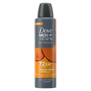 Dove Men +Care Advanced Sandalwood Vanilla Erkek Deodorant Sprey 150 ml