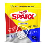 Asperox Sparx Diamond Bulaşık Makinesi Kapsül 30'lu