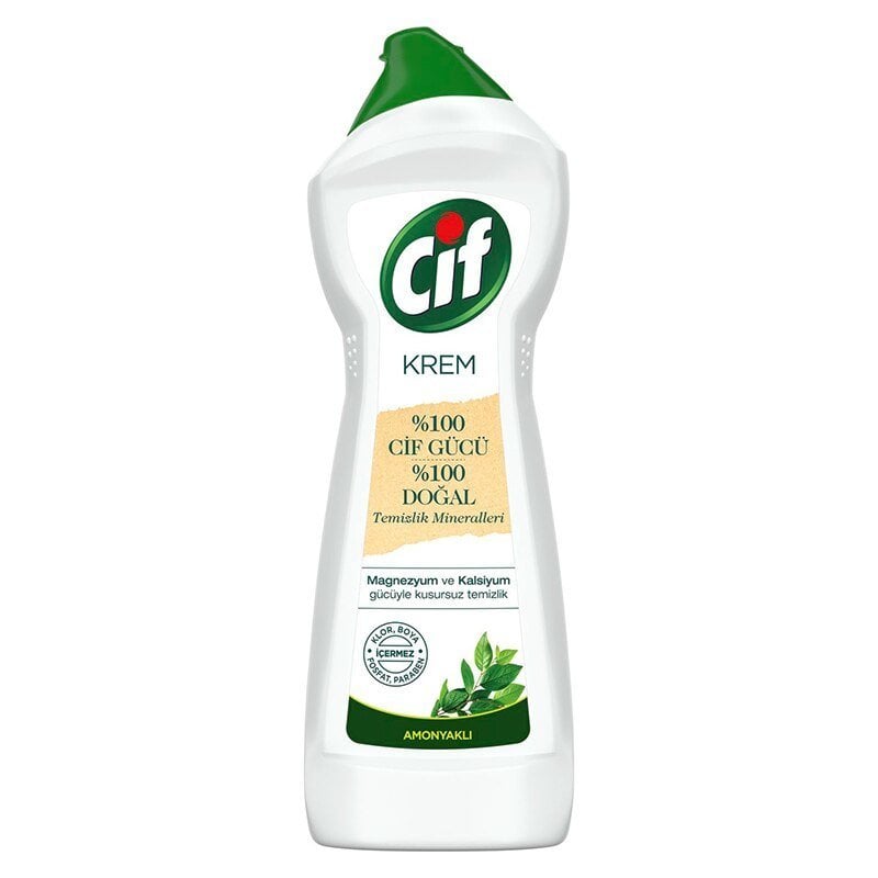 Cif Krem Amonyaklı Temizleyici 750 ml