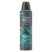 Dove Men +Care Advanced Eucalyptus Mint Erkek Deodorant Sprey 150 ml