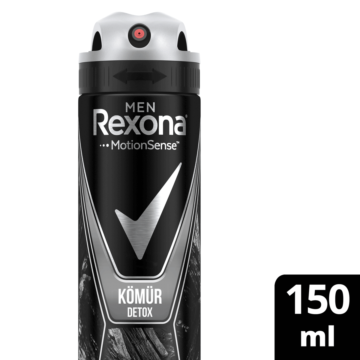 Rexona Men Natural Fresh Kömür Detox Deodorant 150 ml