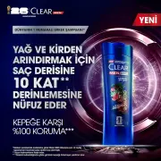 Clear Men Kepeğe Karşı Etkili Şampuan Legend By CR7 Cristiano Ronaldo 350 ml