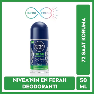 Nivea Men Fresh Sensation Roll-On 50 ml