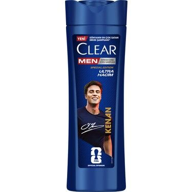 Clear Men Kepeğe Karşı Etkili Şampuan Kenan Yıldız 350 ml