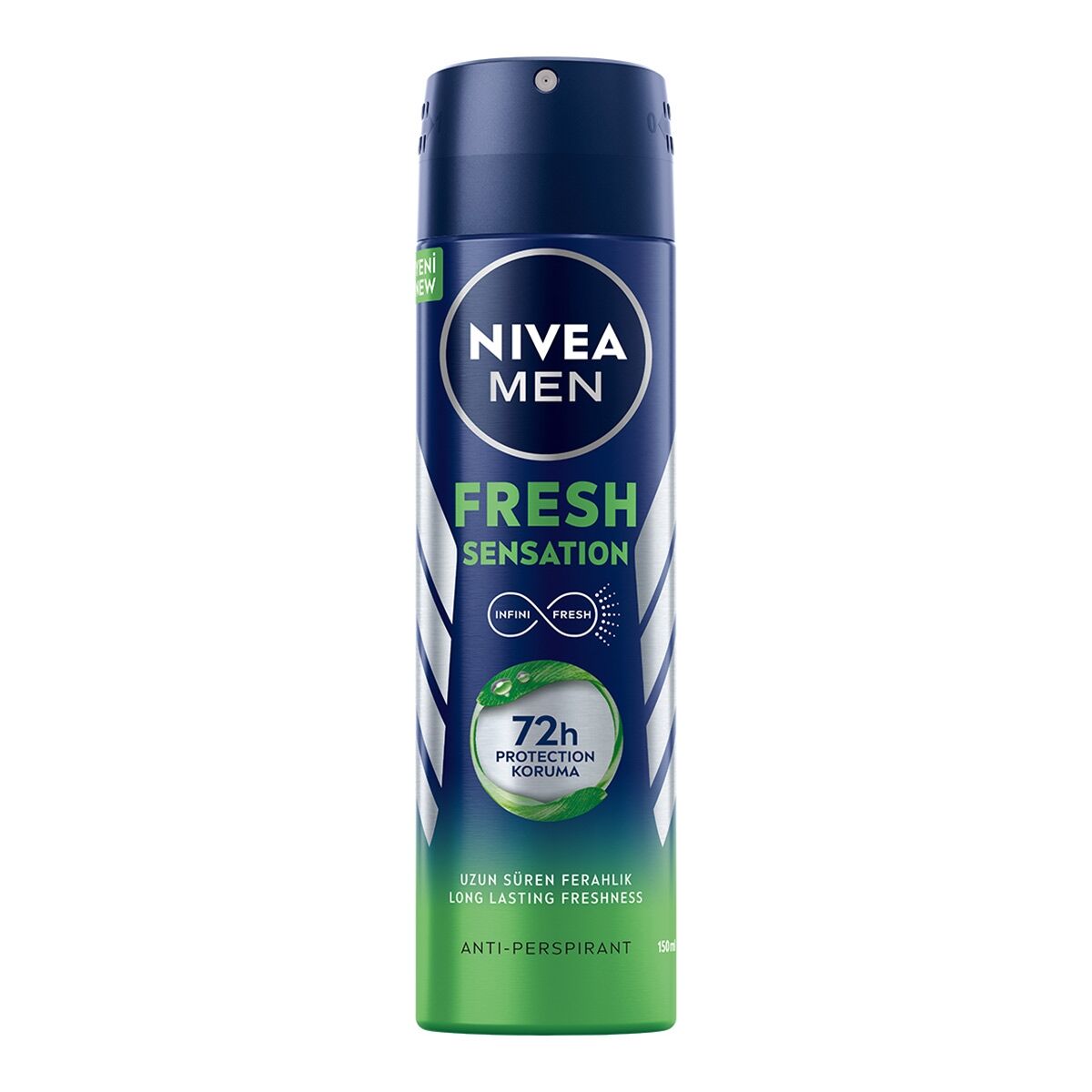 Nivea Men Fresh Sensation Deodorant Sprey 150 ml