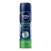 Nivea Men Fresh Sensation Deodorant Sprey 150 ml