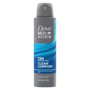 Dove Men +Care Advanced Clean Comfort Erkek Deodorant Sprey 150 ml