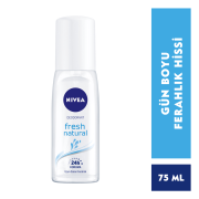 Nivea Fresh Natural Pump Kadın Deodorant Sprey 75 ml