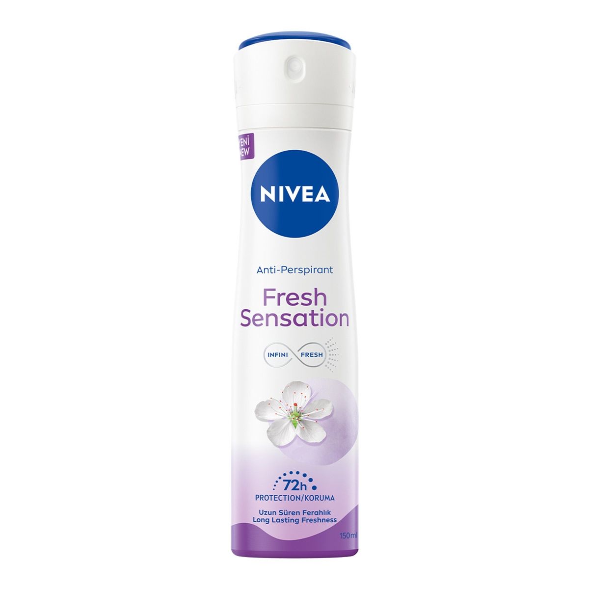 Nivea Fresh Sensation Deo Sprey 150 ml