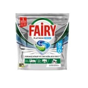 Fairy Platinum Fresh Bulaşık Makinesi Tableti 30'lu