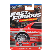 Hot Wheels Fast&Furious Dominic Toretto 1995 Mazda RX-7