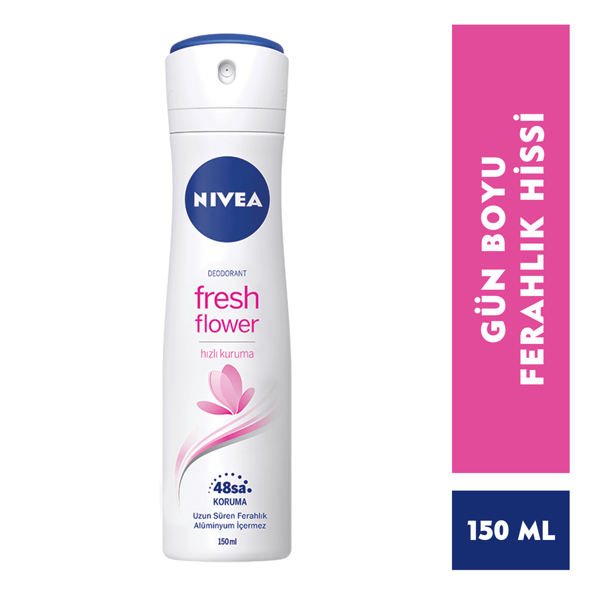 Nivea Fresh Flower Kadın Deodorant Sprey 150 ml