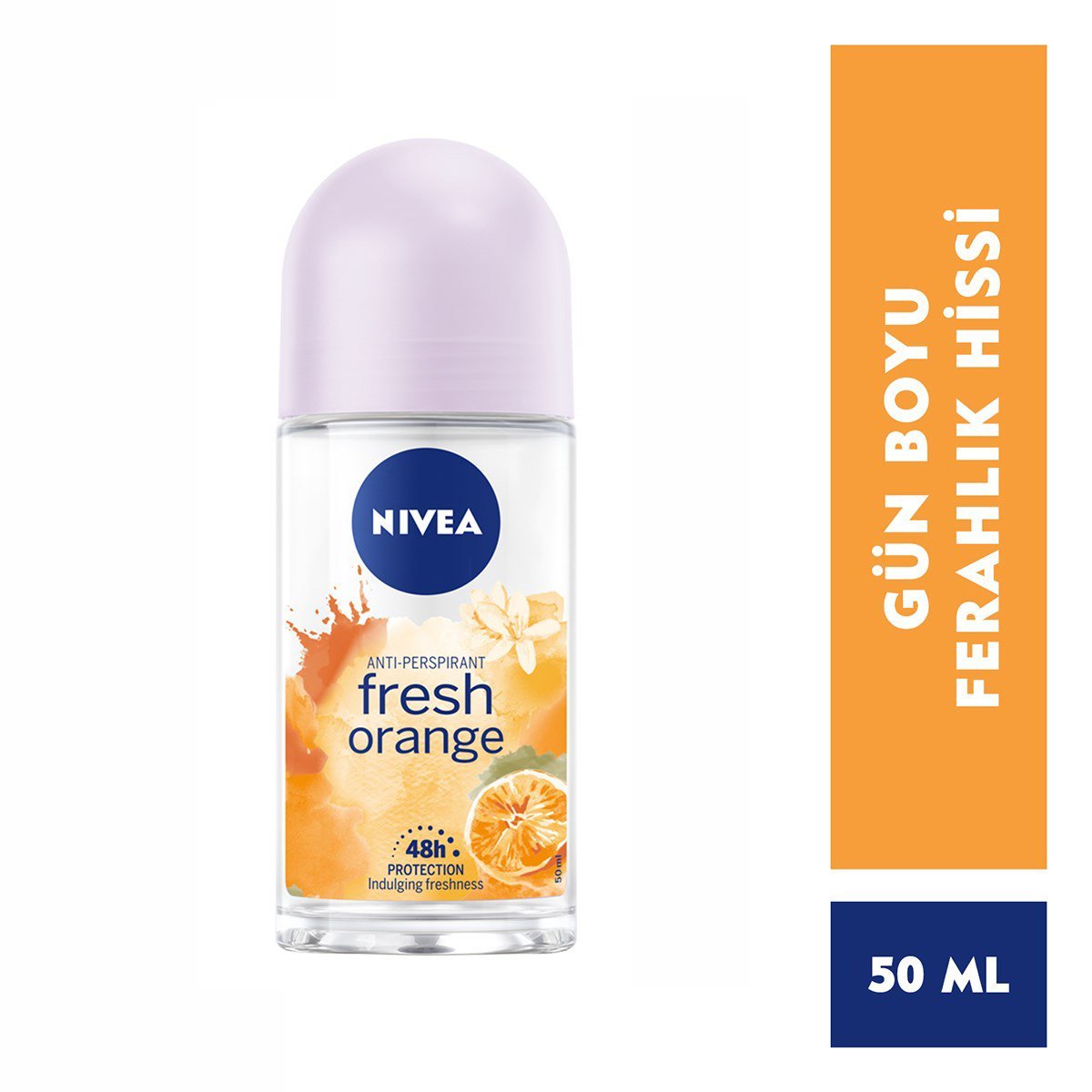 Nivea Fresh Orange Kadın Roll-On 50 ml