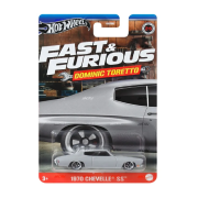 Hot Wheels Fast&Furious Dominic Toretto 1970 Chevelle SS