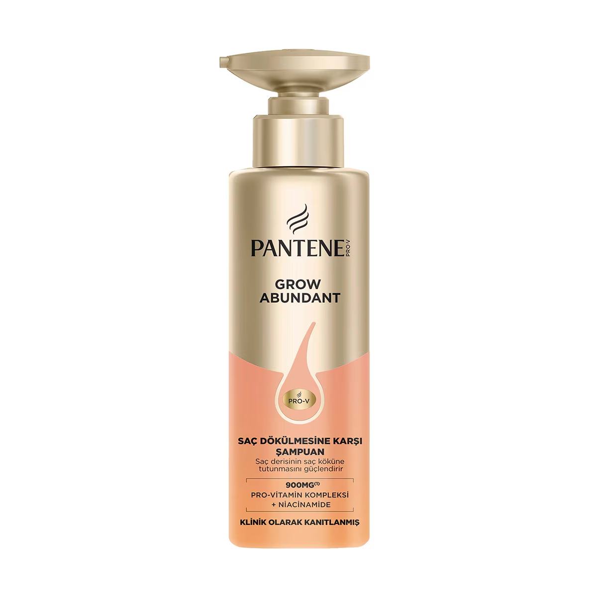 Pantene Şampuan Grow Abundant 290 ml
