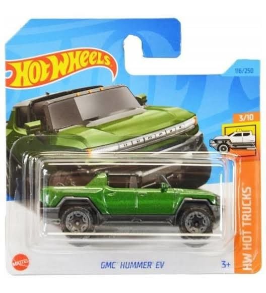 Hot Wheels Gmc Hummer Ev - 2023 Serisi