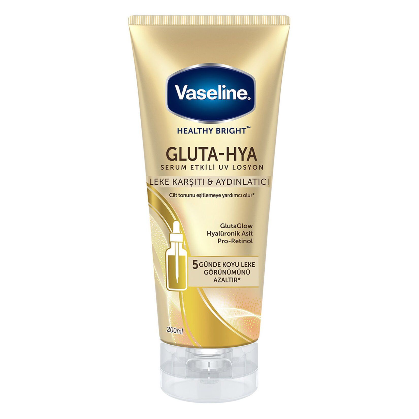 Vaseline Gluta-Hya Losyon Leke Karşıtı 200 ml
