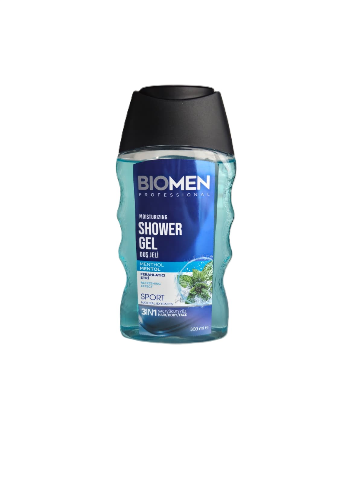 Biomen Sport Menthol Duş Jeli 300 ml