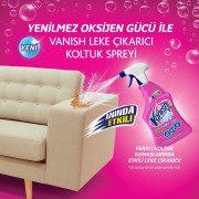 Vanish Kosla Oxi Action Koltuklar İçin Leke Çıkarıcı Sprey 660 ml
