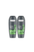 Dove Men +Care Erkek Roll-On Deodorant Extra Fresh 50 ml x 2 Adet