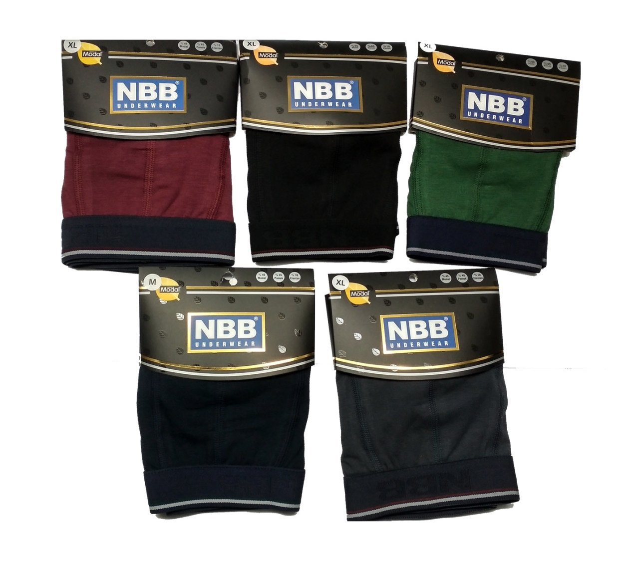 Nbb 735 Erkek Penye Modal Boxer