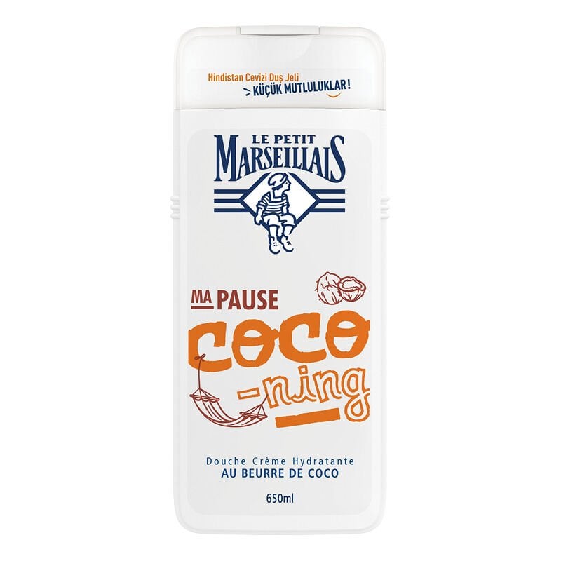 Le Petit Merseillais Hindistan Cevizi Duş Jeli 650 ml