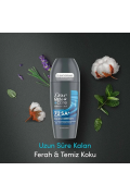 Dove Men +Care Erkek Roll-On Deodorant Clean Comfort 50 ml x 2 Adet