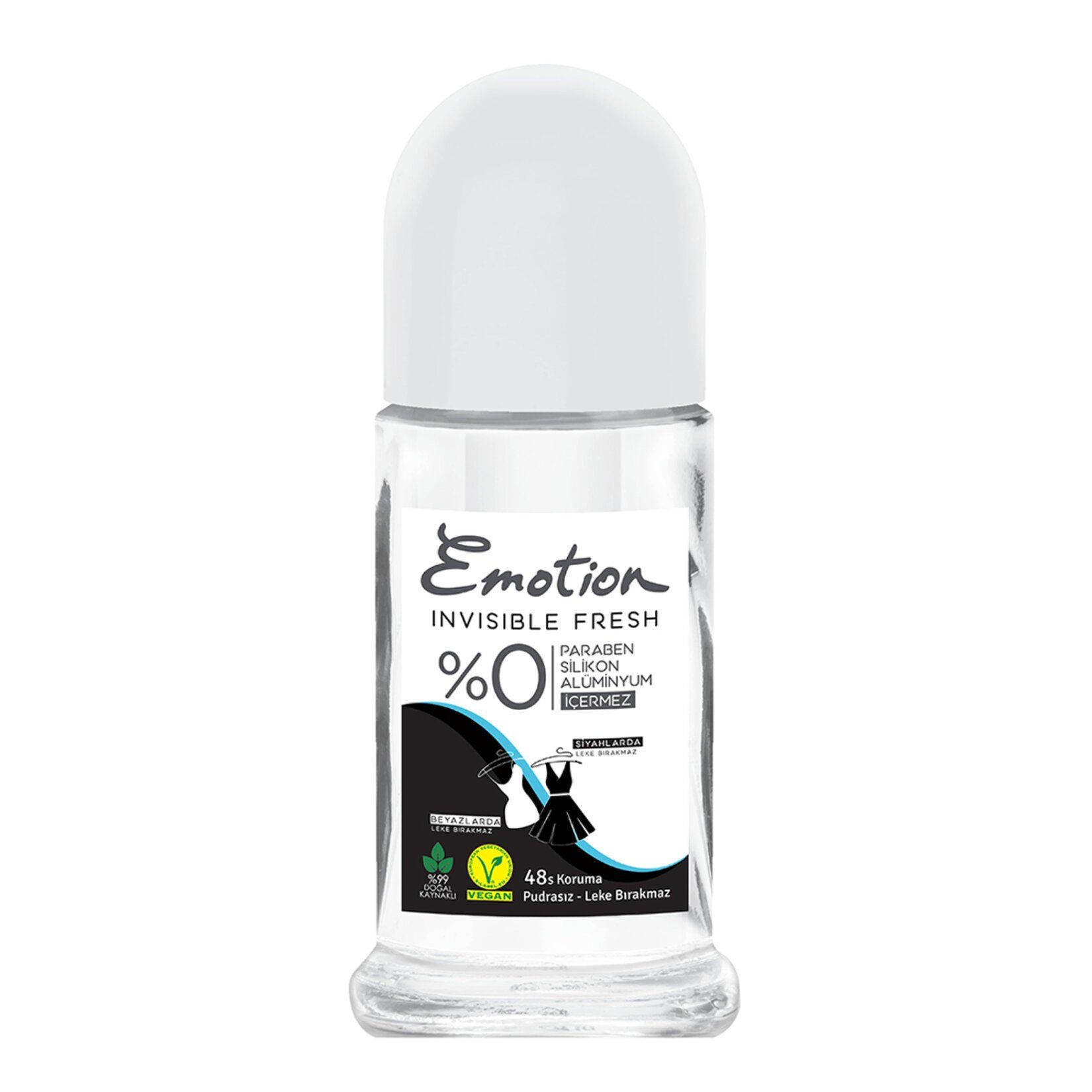 Emotion Kadın Roll-On Invisible Fresh 50 ml
