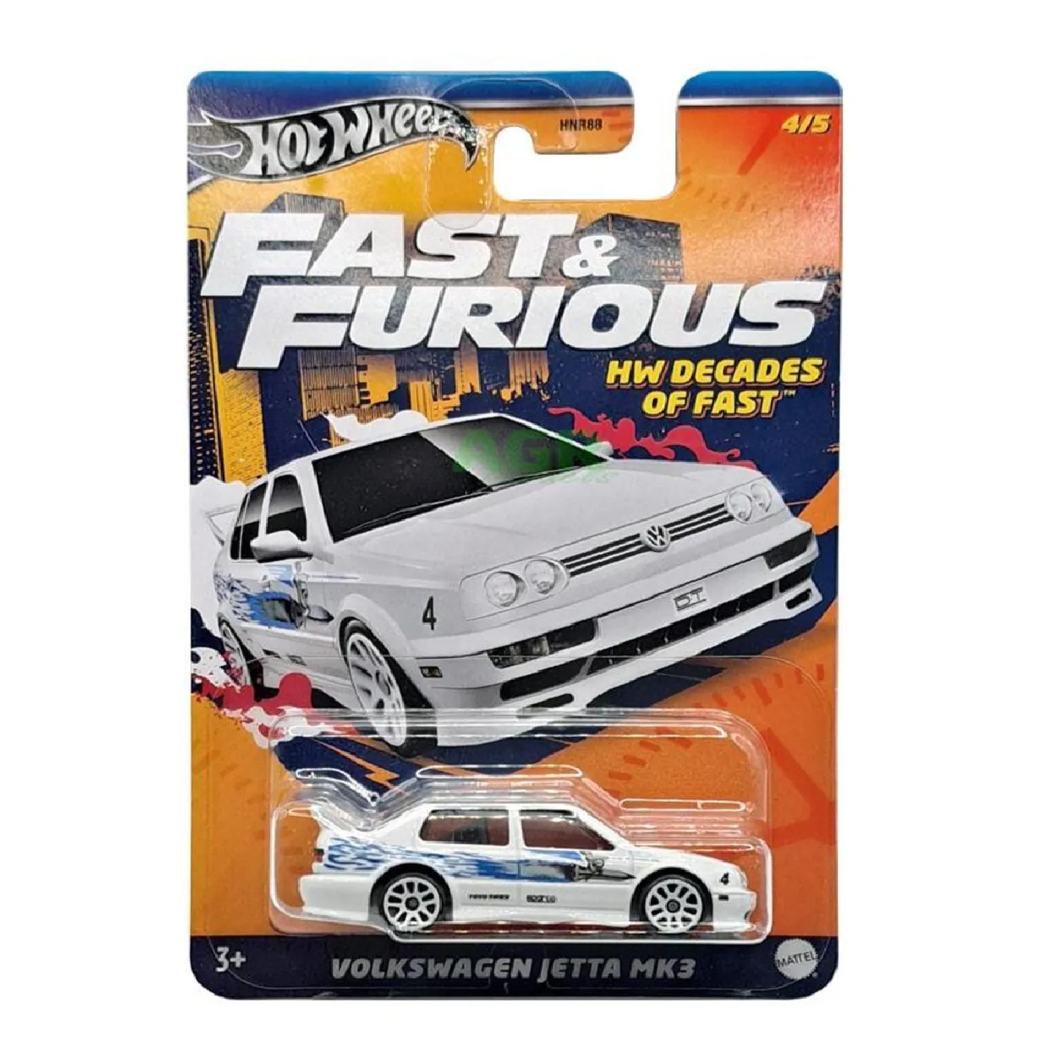 Hot Wheels Fast&Furious Volkswagen Jetta Mk3
