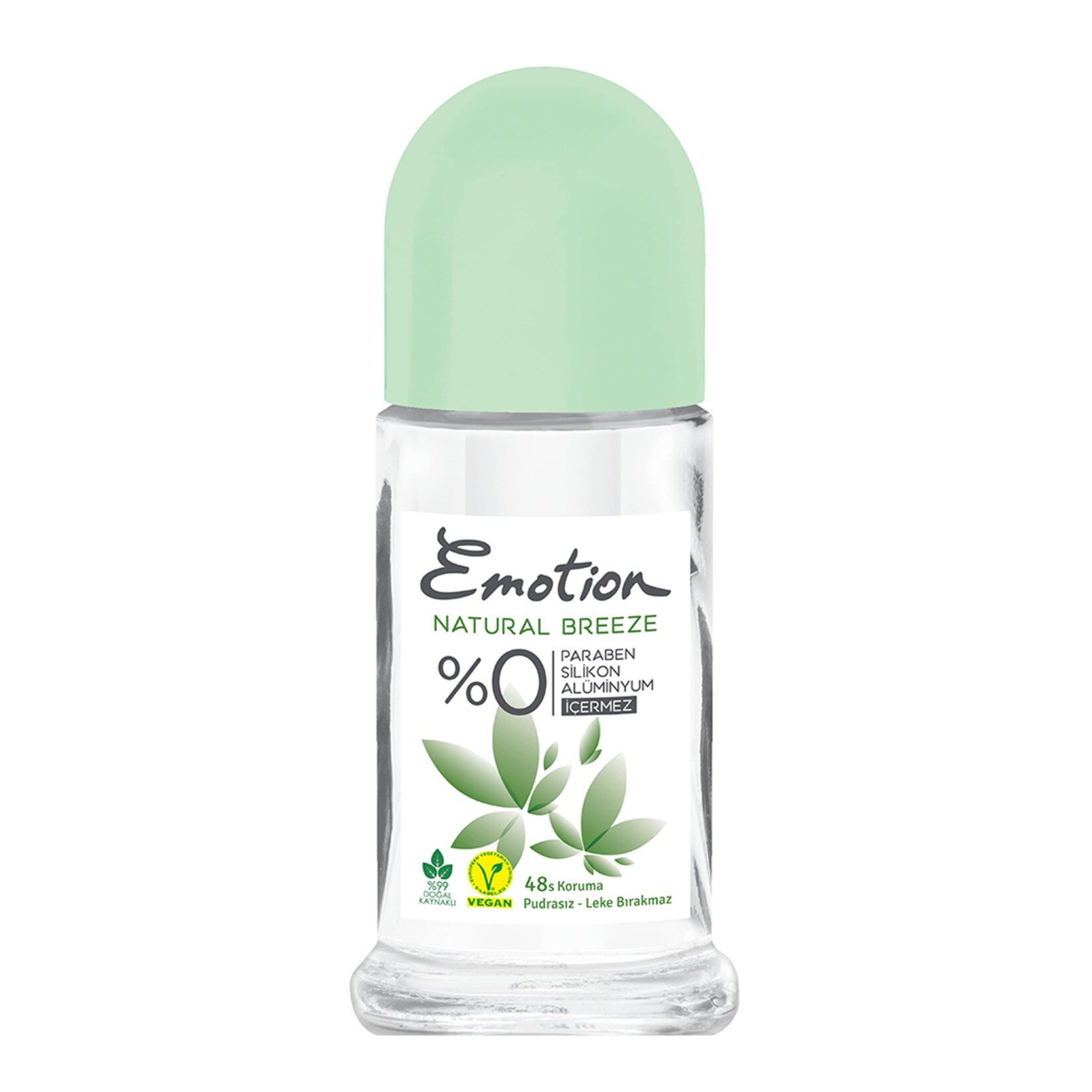 Emotion Kadın Roll-On Natural Breeze 50 ml