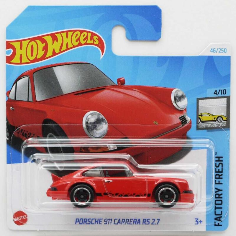 Hot Wheels Porsche 911 Carrera Rs 2.7 - 2024 Serisi