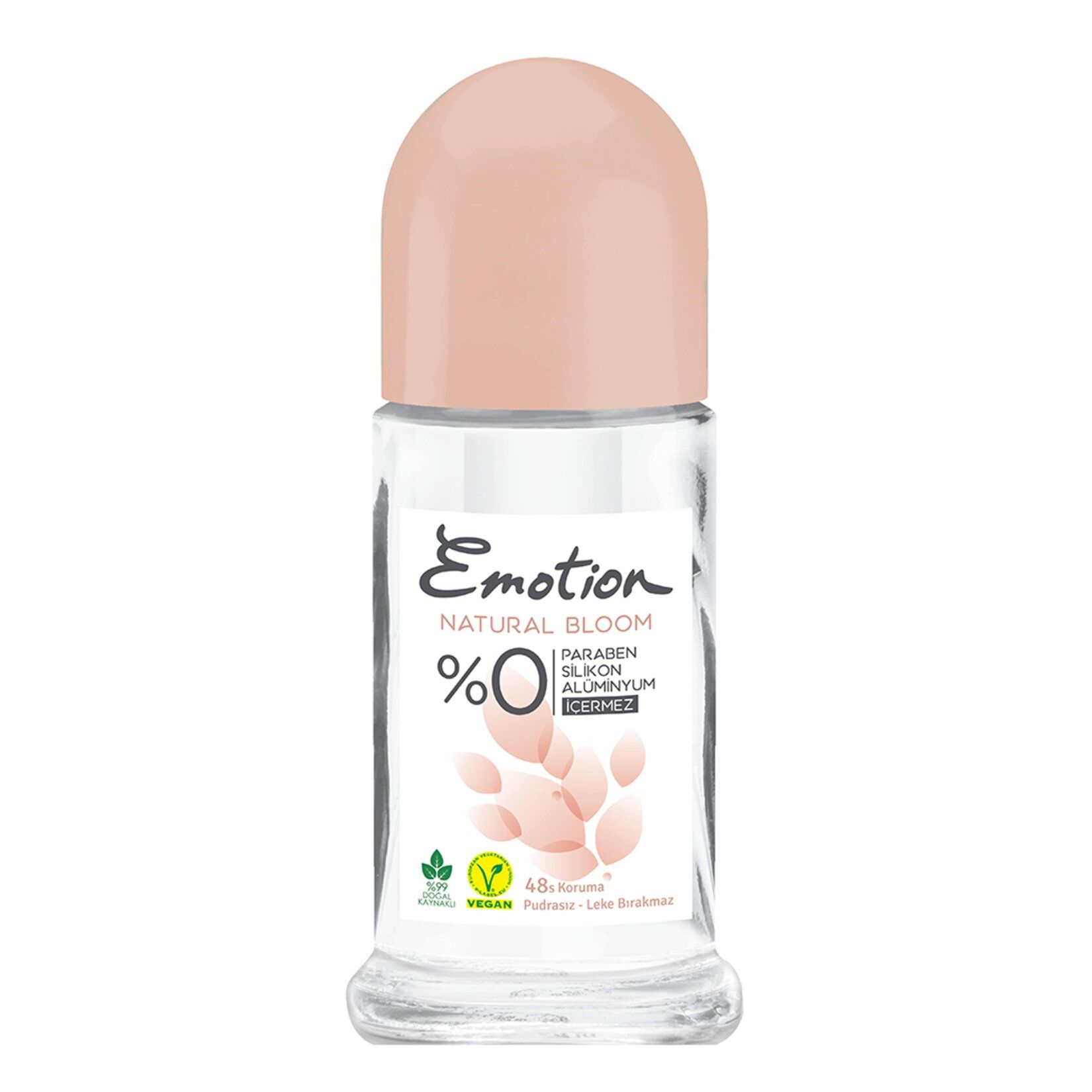 Emotion Kadın Roll-On Natural Bloom 50 ml