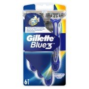 Gillette Blue 3 Kullan-At Tıraş Bıçağı 6'lı