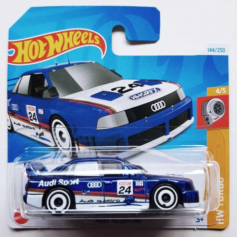 Hot Wheels Audi 90 Quattro - 2024 Serisi