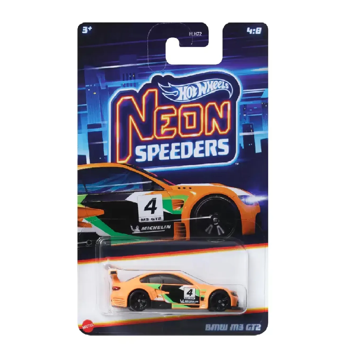 Hot Wheels Neon Speeders Bmw M3 GT2