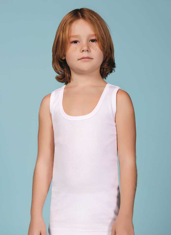 Berrak 1501 Erkek Çocuk Atlet 3'lü Paket