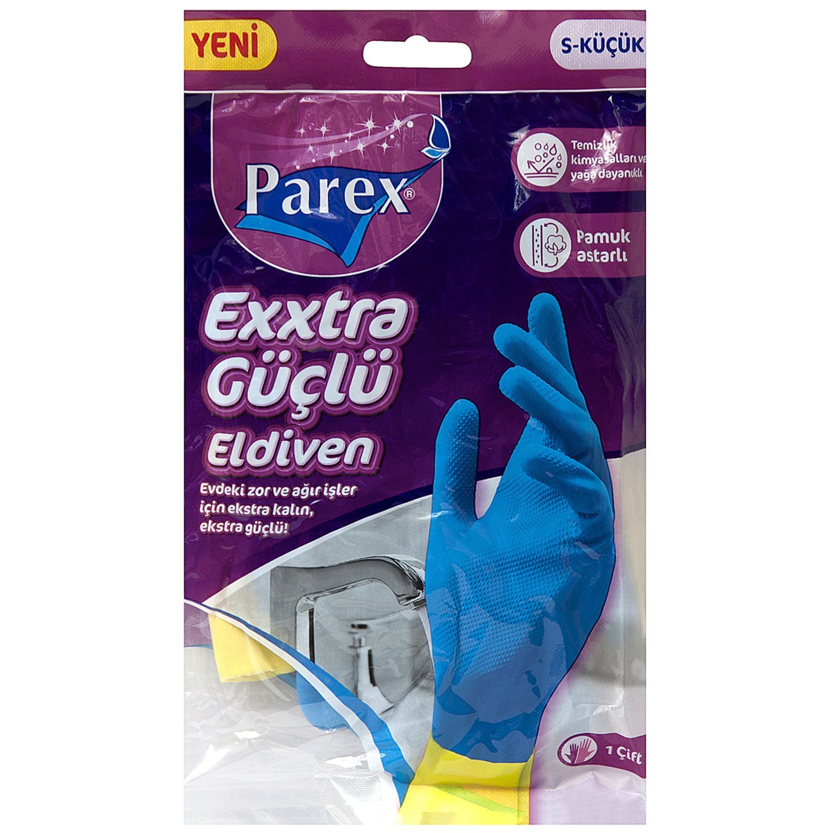Parex Exxtra Güçlü Eldiven - S Beden