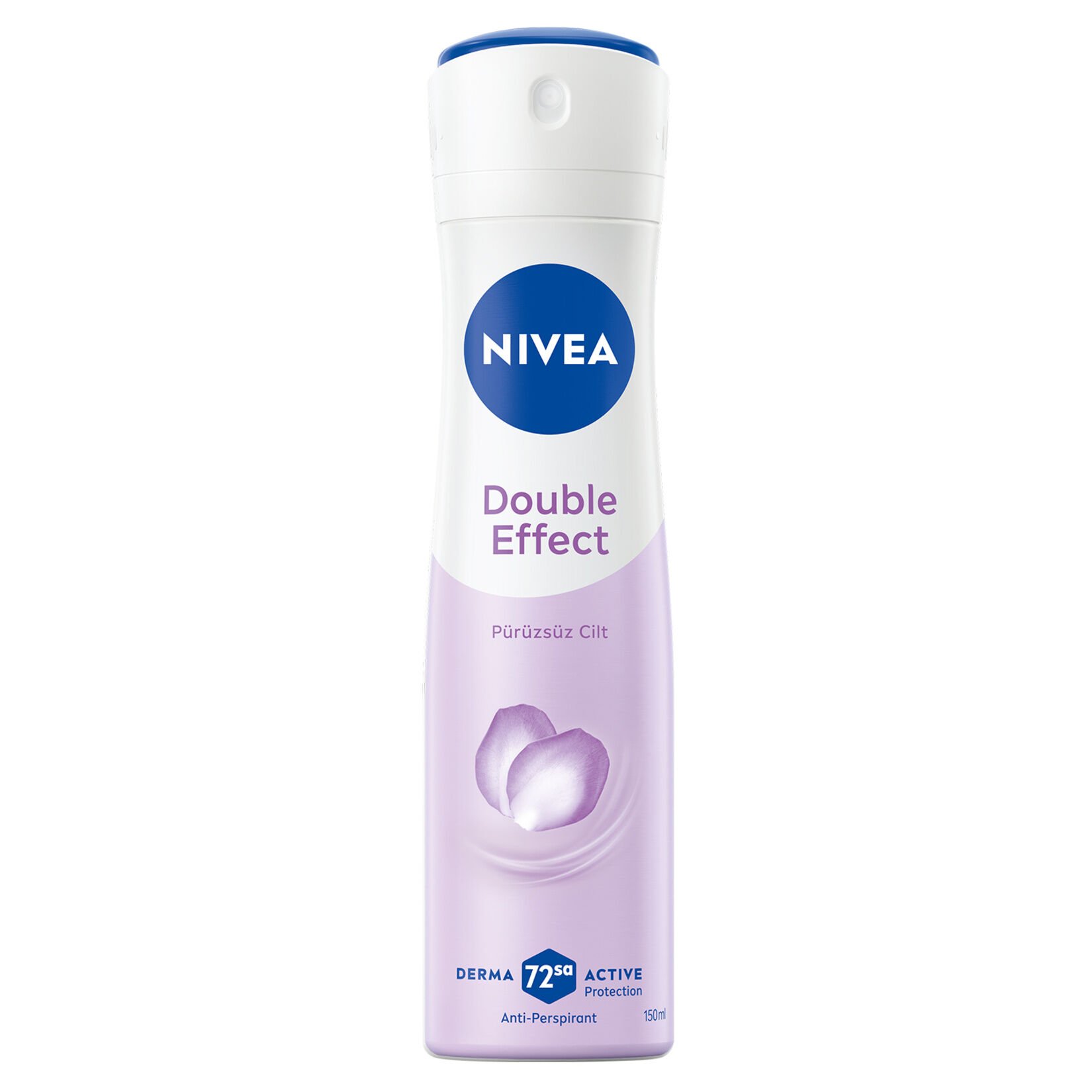 Nivea Kadın Sprey Deodorant Double Effect 72 Saat Anti-perspirant 150 ml