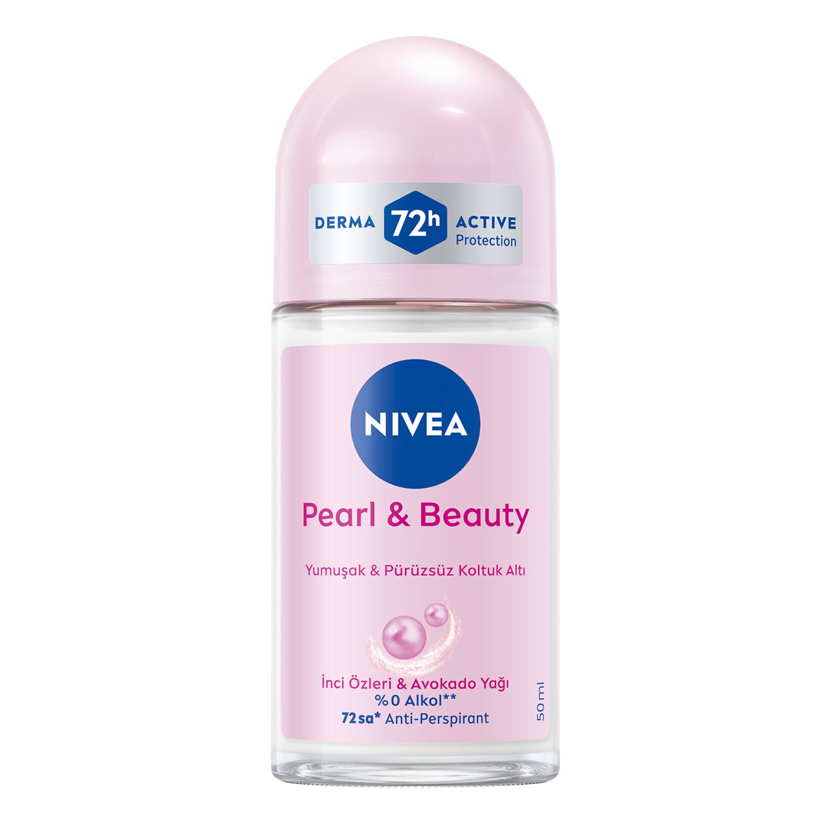 Nivea Kadın Roll-on Deodorant Pearl & Beauty 72 Saat Anti-perspirant 50 ml