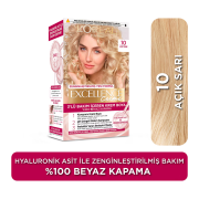 L'Oréal Paris Excellence Creme Saç Boyası 10 Açık Sarı