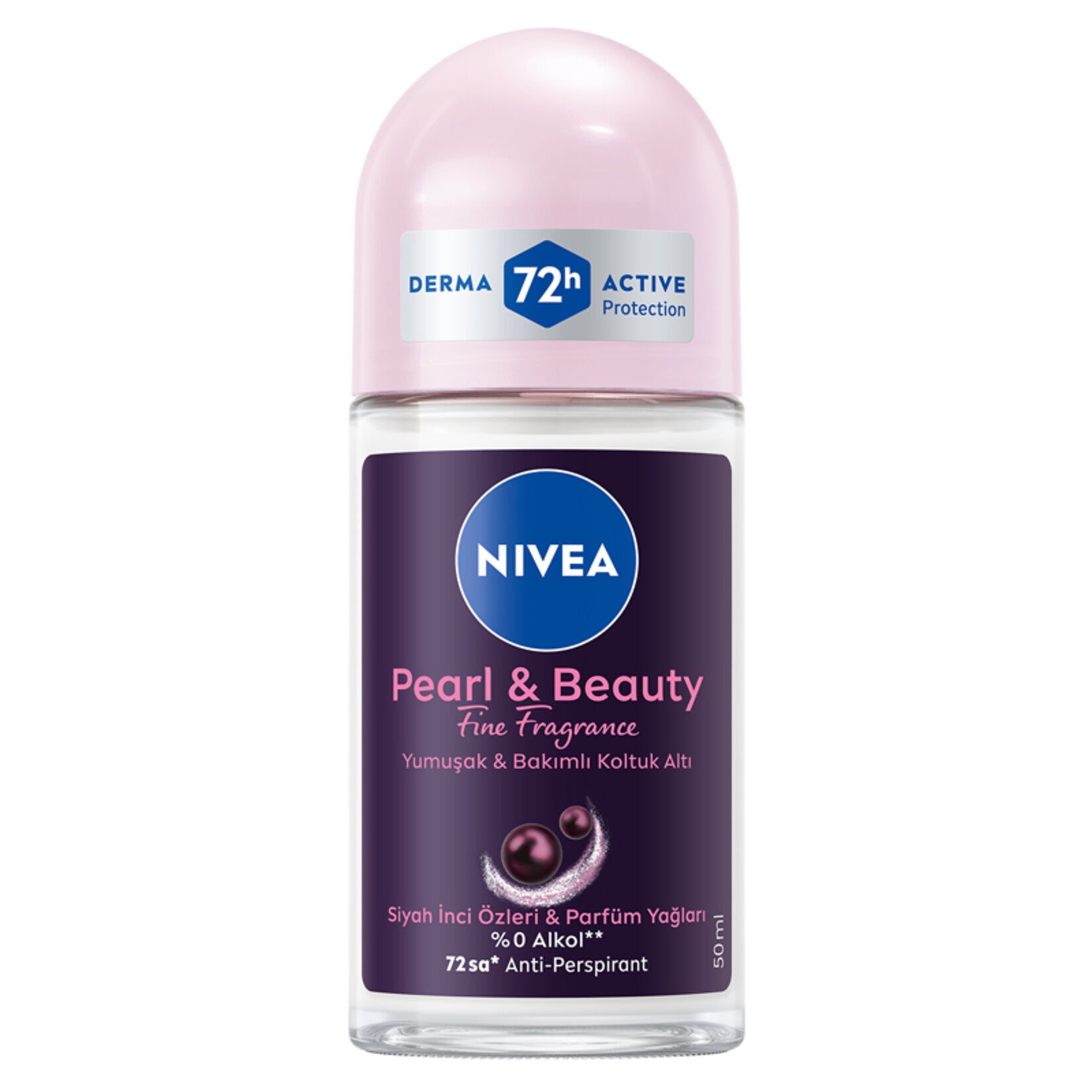 Nivea Kadın Roll-on Deodorant Pearl&Beauty Fine Fragrance 50 ml