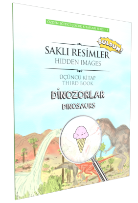 Saklı Resimler - Dinozorlar