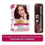L'Oréal Paris Excellence Creme Saç Boyası 4.15 Büyüleyici Kahve