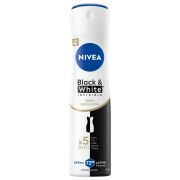 Nivea Kadın Sprey Deodorant Black&White 72 Saat Anti-perspirant 150 ml
