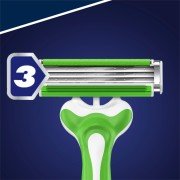Gillette Blue3 Sensitive Tıraş Bıçağı 3'lü