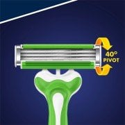 Gillette Blue3 Sensitive Tıraş Bıçağı 3'lü